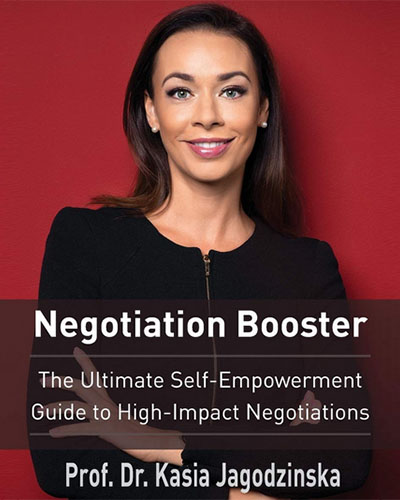 couverture Negotiation Booster