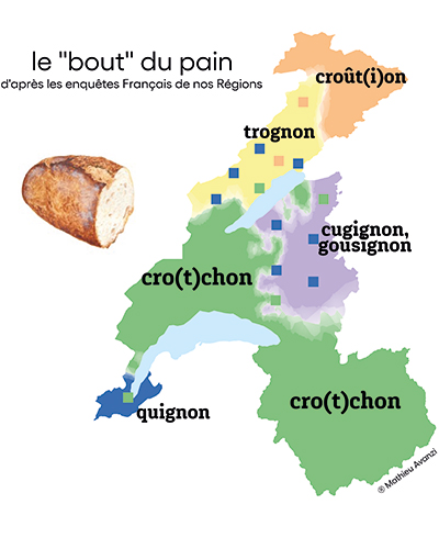 illustration Français de nos régions