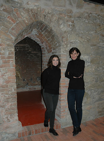 Sara Petrucci et Régine Bonnefoit
